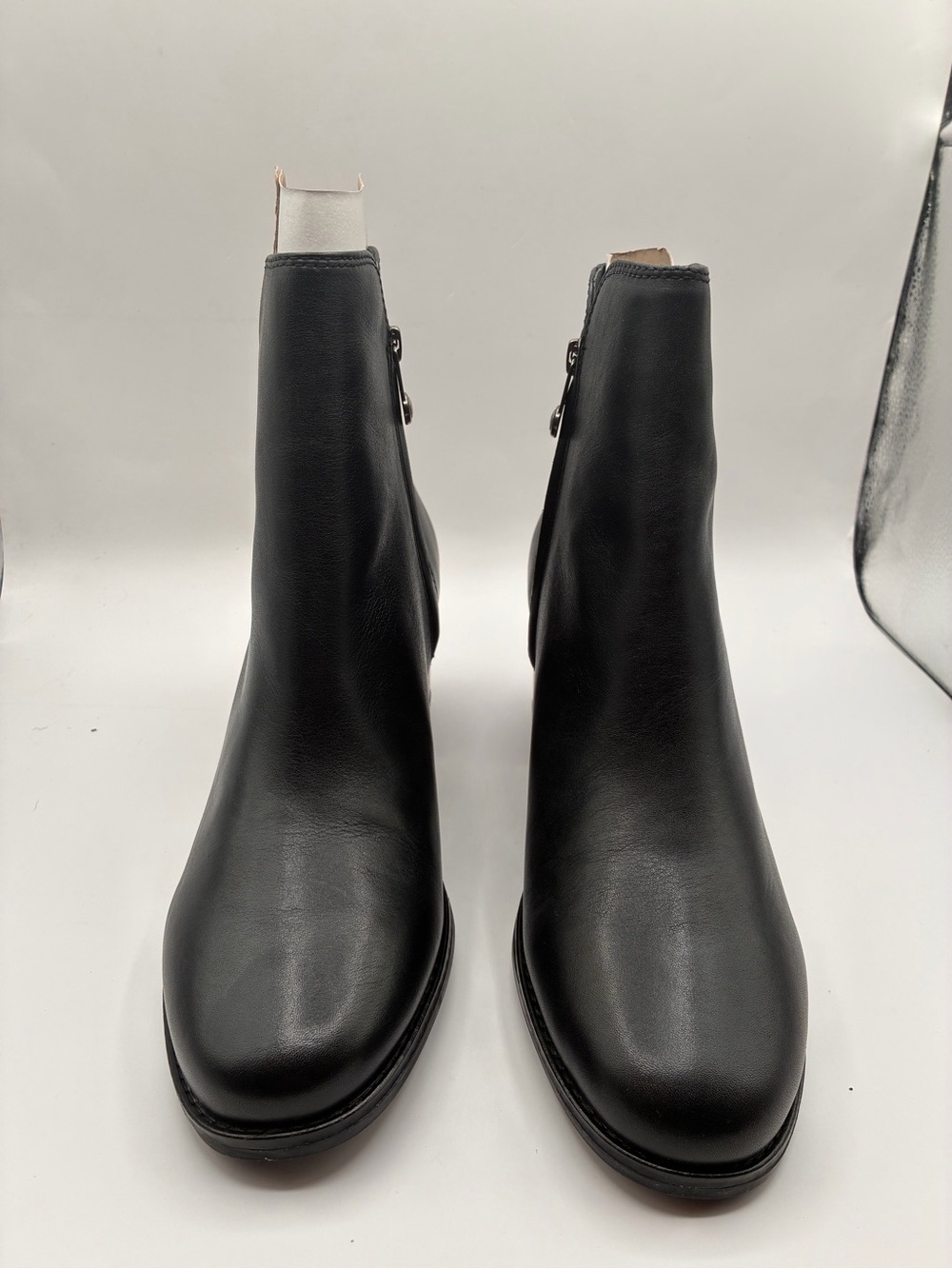 Sperry Women's Seaport Heel Ankle Boot, Black, New size 10